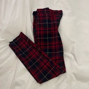 Zara plaid pants